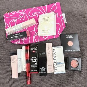 Makeup bundle  All new never used - MAC Clinique Easter Lauder MUFE Dior